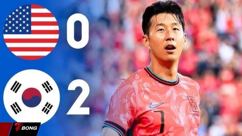 Mỹ thua Hàn Quốc và những lỗ hổng đằng sau